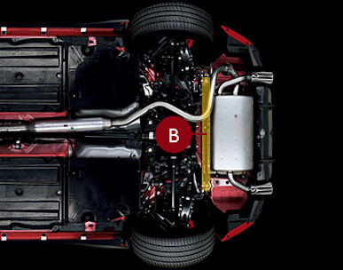 Toyota 86 GR Rear Suspension Member Brace