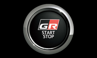 Toyota GR Start Switch