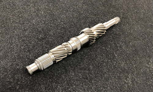 Toyota Original Competition Part Gear, Counter