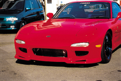 Fujita Engineering FEED Afflux Front Cowl Ver.1 for FD3S