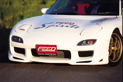 Fujita Engineering FEED Afflux Front Cowl Ver.2 for FD3S