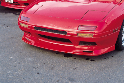 Fujita Engineering FEED Afflux Lip Spoiler for FC3S