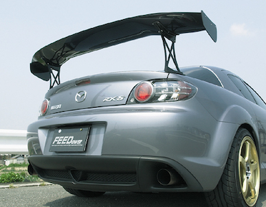 Fujita Engineering FEED Afflux 3D Rear Wing GT-III for RX-8