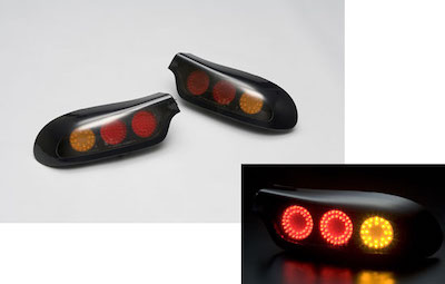 Fujita Engineering FEED LED Tail Lamp for FD3S