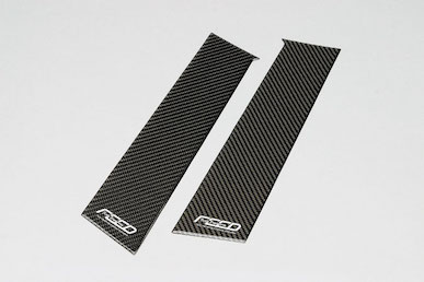 Fujita Engineering FEED Carbon B-Pillar Garnish for RX-8