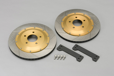 Fujita Engineering FEED Rear Big Rotor Kit for FD3S