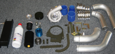 POWER LLC SUPERCHARGER KIT - TOYOTA VOXY