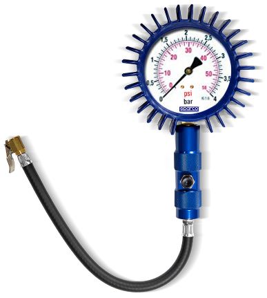 Sparco Air Gauge 100mm