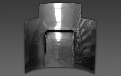 Garage Kagotani RX-7 FC3S Aero Bonnet