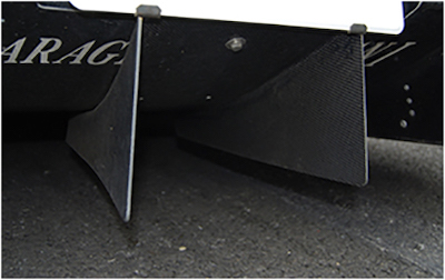 Garage Kagotani RX-7 FD3S Vertical Fin