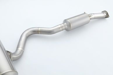 Yashio Factory Super Silent Titanium Muffler For GR YARIS