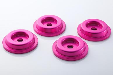 Yashio Factory Rear Suspension Subframe Rigid Collar (Subaru GRB)