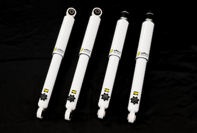 TryForce Jimny JB23 / 64 / 74 Adjustable flex damper front / rear set