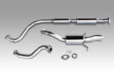 TM Square ZC33S Complete Muffler R-60