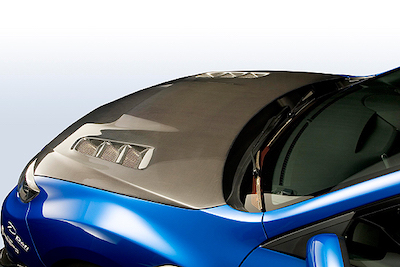 ings N-SPEC Impreza WRX STI GRB Aero Bonnet