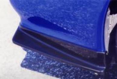 Hasemi Motor Sports GT-R R34 Rear side skirt
