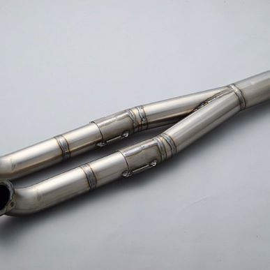 Top Secret R35 Front Pipe