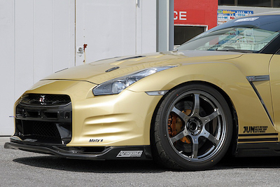 Top Secret R35 Full Bumper Kit Ver.1