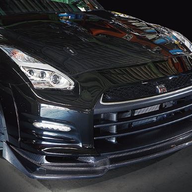 Top Secret R35 Full Bumper Kit Ver.2