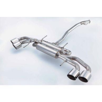 Nismo Sports Titanium Muffler For GT-R R35 (20100-RSR51)
