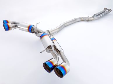 RH9 R35 GT-R Φ100 Full Exhaust Set