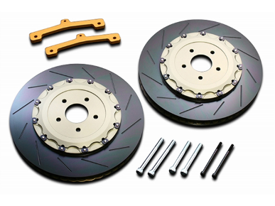 RH9 R35 GT-R Brake Rotor KIT