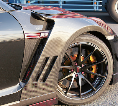 Auto Select Carbon Wide Fender R35 GT-R