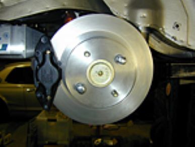 PROTEC Hakosuka  AP Racing Rear Brake Caliper Kit