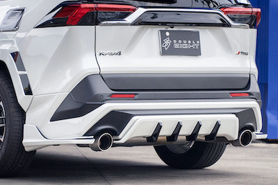 DOUBLE EIGHT 50 Series RAV4 TRD Rear Diffuser