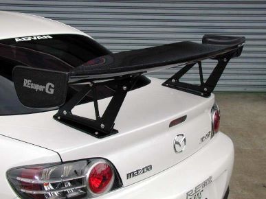Re- Amemiya RX-8 REAR SPOILER-GTⅢ LOW