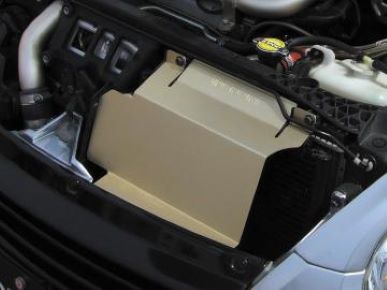 D-SPORT Radiator Cooling Panel For COPEN