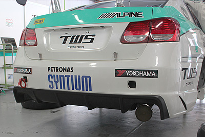 C-West Lexus GS350 GRS191 Rear Bumper