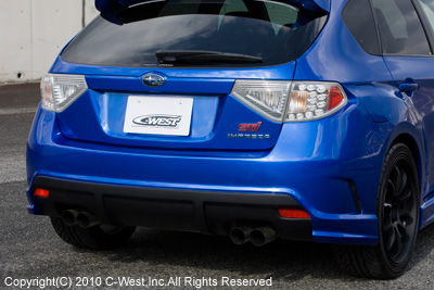 C-West IMPREZA GRB Rear Bumper [made by PFRP]