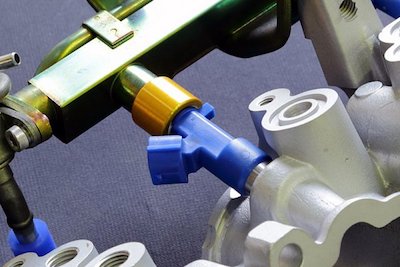 Top Secret RB26DETT VR38 Injector Diversion Adapter