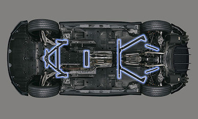 TRD LEXUS RC-F Member Brace