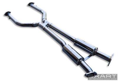 EXART Center Pipe LEXUS RC F USC10