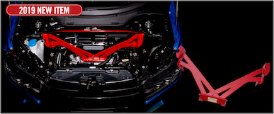 REAL SPORTS X TANABE CROSS BRACE FOR S660 JW5