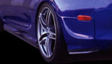 RIDOX JZA80 Supra Rear Mudguard