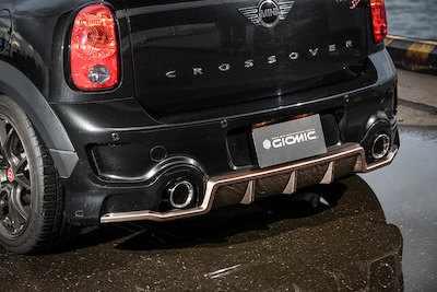 GIOMIC Rear skirt kit for R60