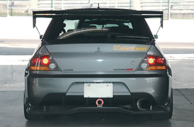 VOLTEX Rear Undertray For Lancer Evo. IX - CT9A