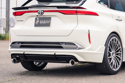 DOUBLE EIGHT 80 HARRIER Rear Bumper Spoiler