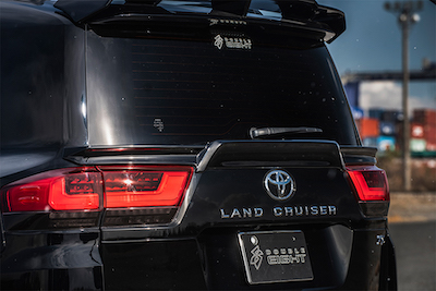 DOUBLE EIGHT LAND CRUISER 300 Rear Gate Spoiler