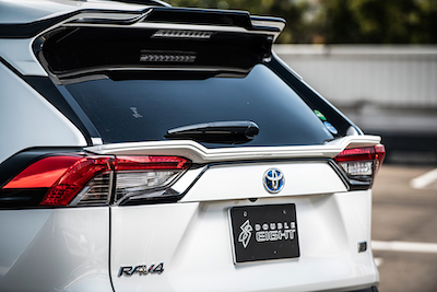DOUBLE EIGHT 50 Series RAV4 MODELLISTA Rear Gate Spoiler