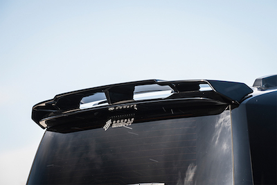 DOUBLE EIGHT LAND CRUISER 300 Rear Wing