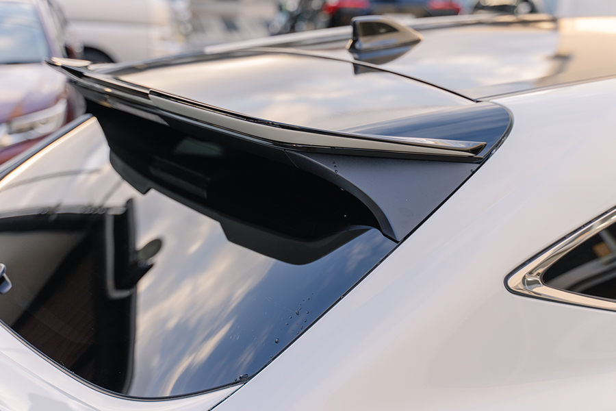 DOUBLE EIGHT 80 HARRIER Rear Wings