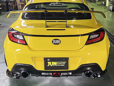 JUN AUTO GR86 / BRZ REAR SIDE DIFFUSER