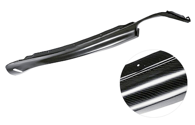 Fujita Engineering FEED Rear Under Skirt for GT3 for FD3S