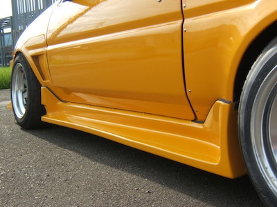 J-Blood Spec-R AE86 Side Step FRP (Front/Late)