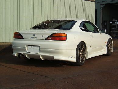J-Blood S15 Rear Bumper Spoiler FRP