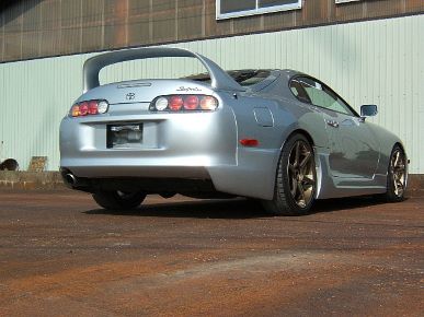 J-Blood JZA80 Supra Rear Under Spoiler FRP (early / late)